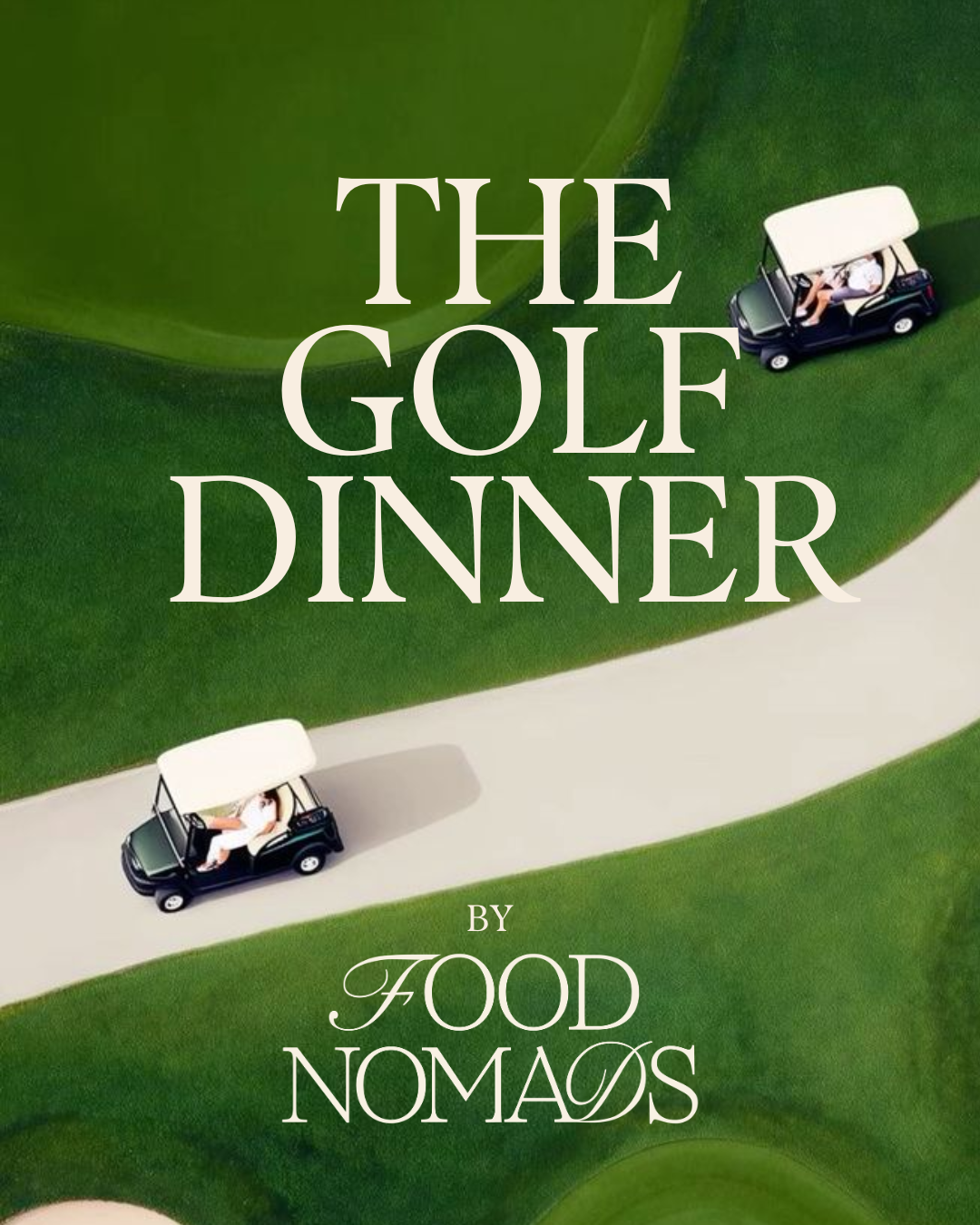 The Golf Dinner by Food Nomads — 13 и 14 юни, Голф Клуб Правец
