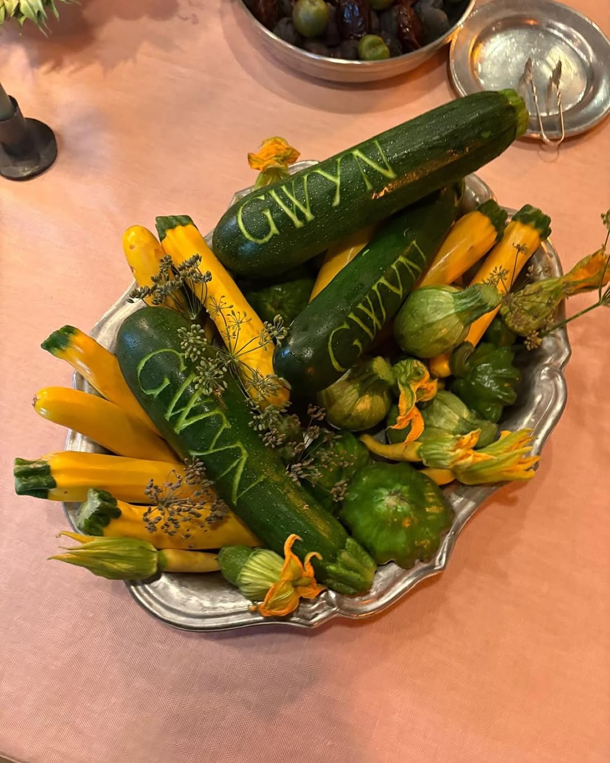 Personalised bites with brand identity