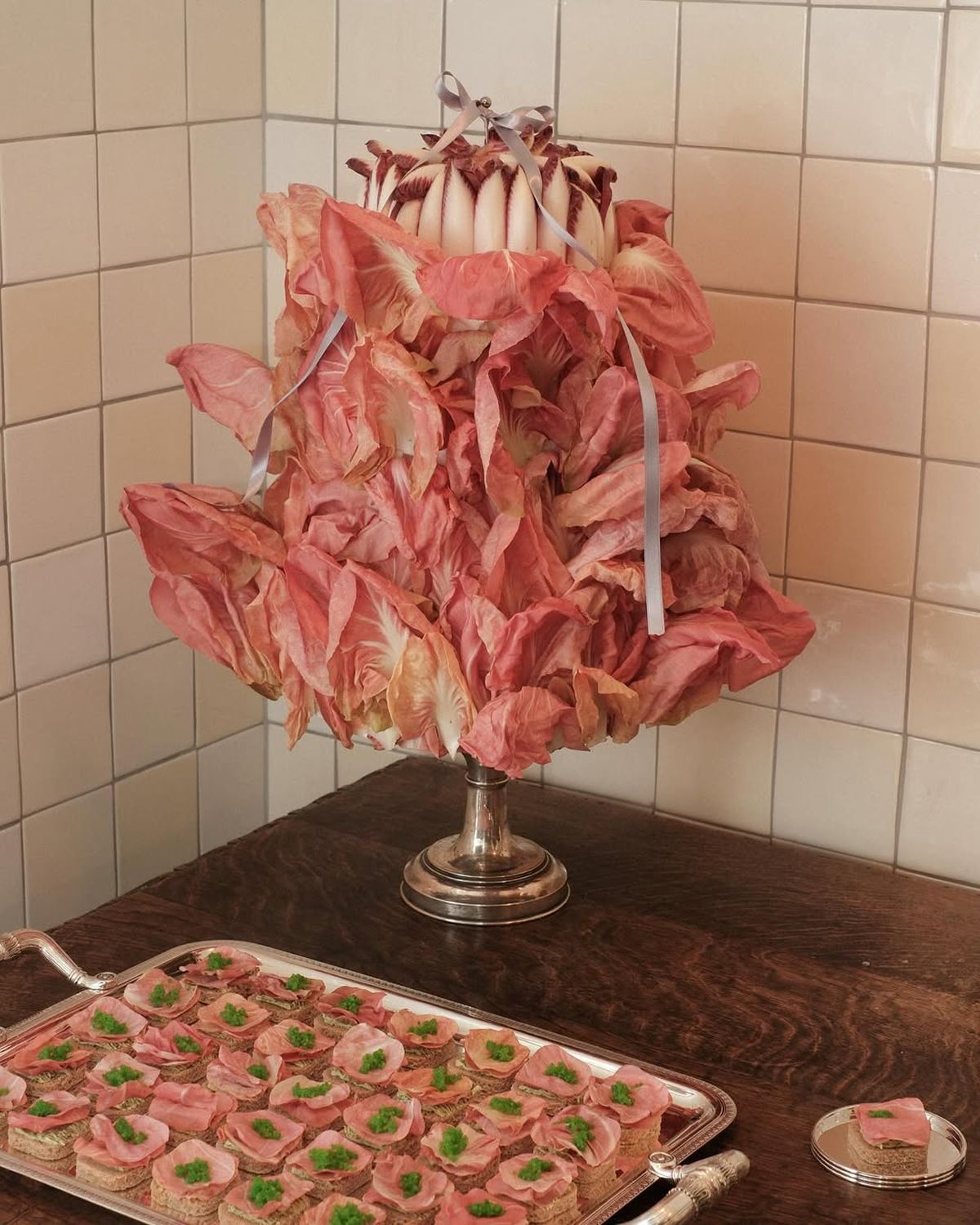 Artistically presented food at an event 2026