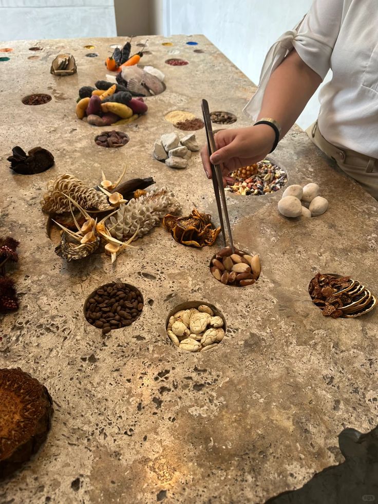 Live food preparation — team building with food