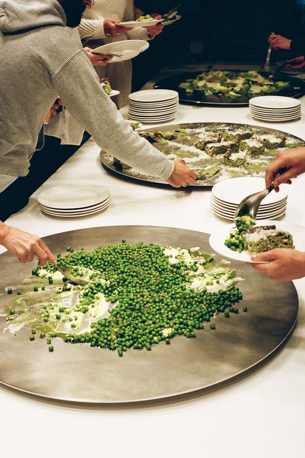 Build your own concept at a corporate event