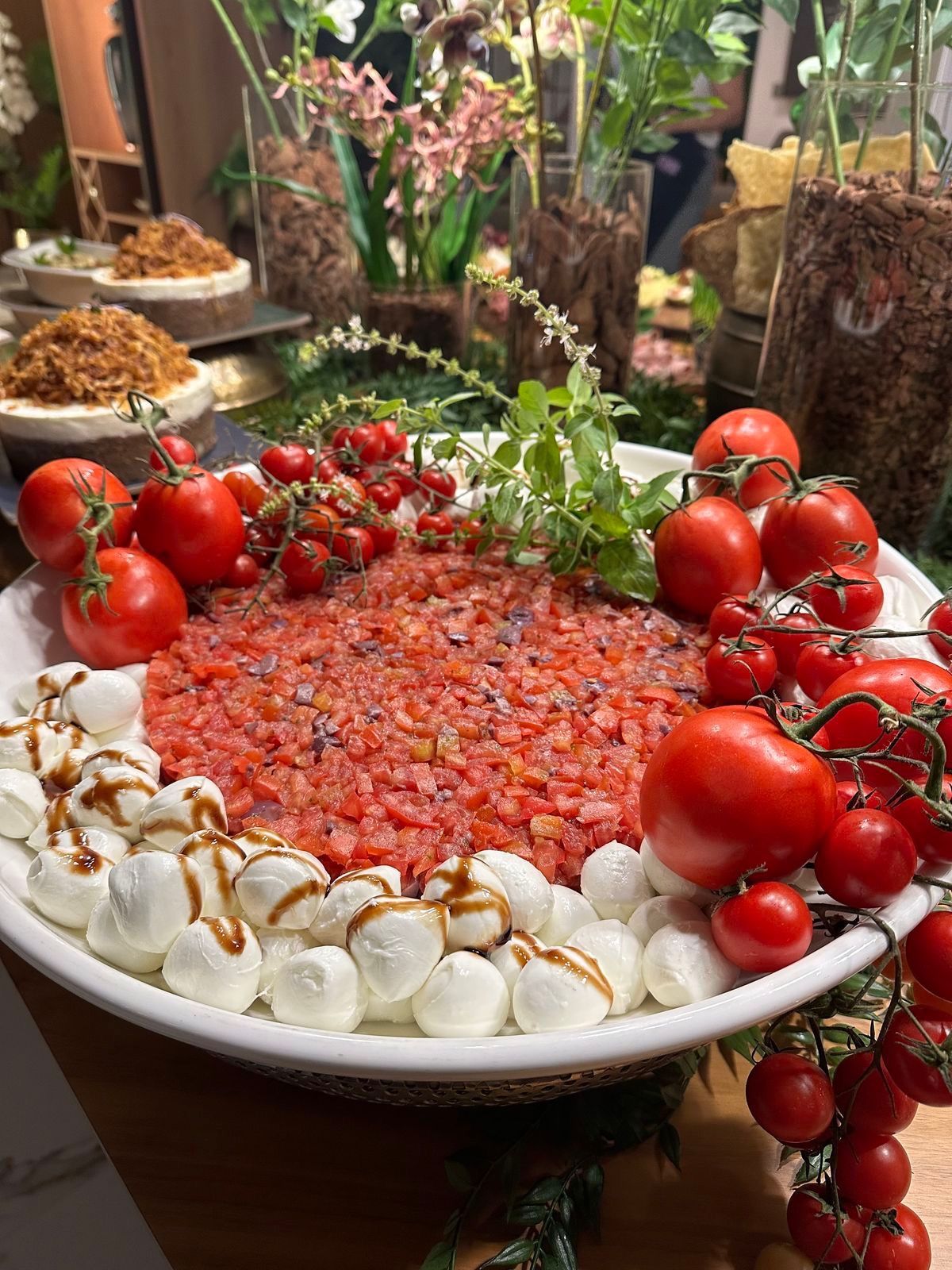 Interactive food — engaging the guests