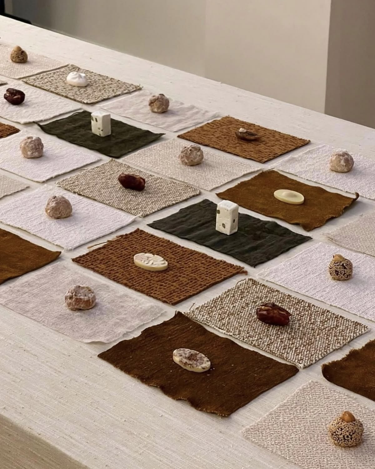 Grazing table at an event 2026 — table with small bites